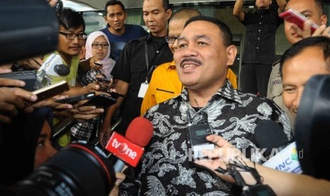 Anggota DPRD DKI Jakarta Mohamad Sangaji alias Ongen 