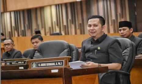 Anggota DPRD Kota Bandung Andri Rusmawan