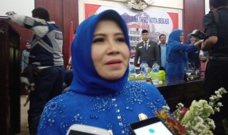 Anggota DPRD Kota Bekasi periode 2019-2024, Evi Mafriningsianti