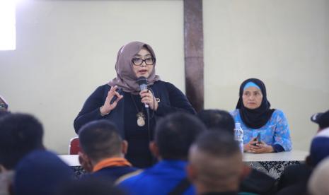 Anggota DPRD Provinsi Jawa Barat (Jabar) Tia Fitriani