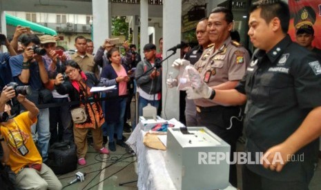 Anggota DPRD Tabanan Bali diringkus Polda Metro Jaya karena terlibat Narkoba.Kamis (15/6). 