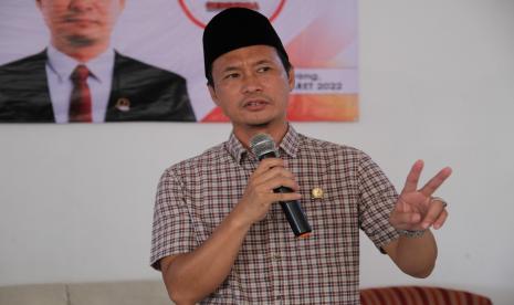 Anggota Fraksi Gerindra DPRD Provinsi Jabar Ihsanudin MS.i