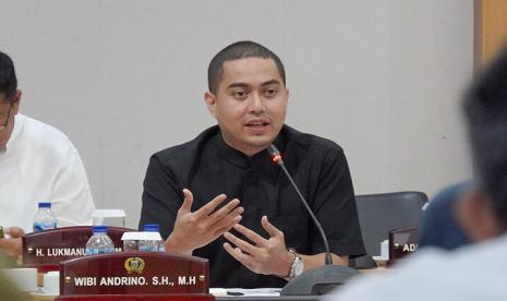 Anggota Fraksi Nasdem DPRD DKI Jakarta, Wibi Andrino.