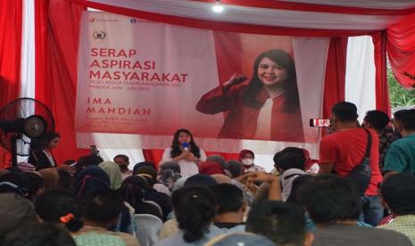 Anggota Fraksi PDIP DPRD DKI, Ima Mahdiah.