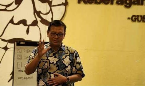 Ketua Lakpesdam Nahdlatul Ulama, Rumadi Ahmad, meminta DPR segera menghentikan RUU HIP.