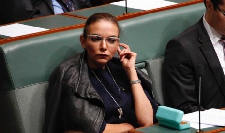 Anggota House of Representatives (DPR) Australia Anne Aly yang juga seorang Muslim keturunan Lebanon.