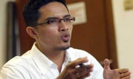 Mantan anggota ICW, Febri Diansyah