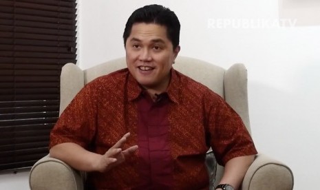 Anggota IOC Members, Erick Thohir 