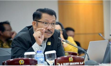 Anggota Komis B DPRD DKI Jakarta, Gilbert Simanjuntak.