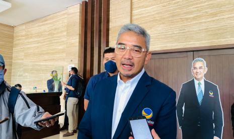 Anggota Komisi 1 DPR RI dari Fraksi NasDem Muhammad Farhan 