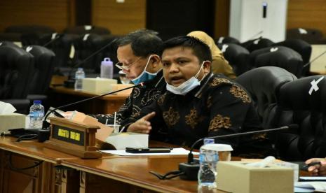 Anggota Komisi 5 DPRD Provinsi Jabar dari Fraksi Gerindra Ali Rasyid 