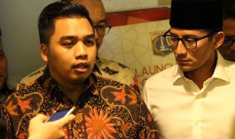 Anggota Komisi B DPRD DKI Jakarta, Rendhika D Harsono 