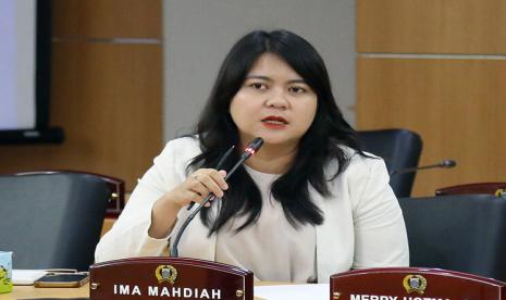 Anggota Komisi E dari Fraksi PDIP DPRD DKI Jakarta, Ima Mahdiah.