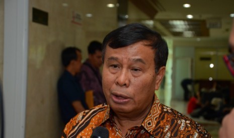  Anggota Komisi I Dewan Perwakilan Rakyat Republik Indonesia (DPR RI) Nurdin Tampubolon.