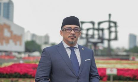  Anggota Komisi I DPR, Ahmad Riski Sadig