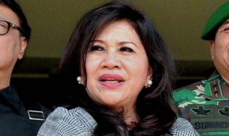 Member of Commission I of the House of Representatives (DPR) Evita Nursanty.