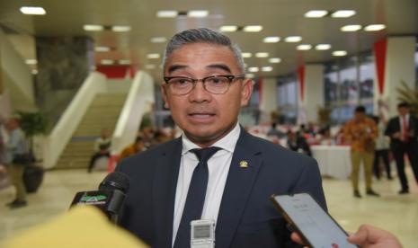 Anggota Komisi I DPR Muhammad Farhan mengaku optimistis bahwa rancangan undang-undang Perlindungan Data Pribadi (RUU PDP) dapat diselesaikan. (ilustrasi).