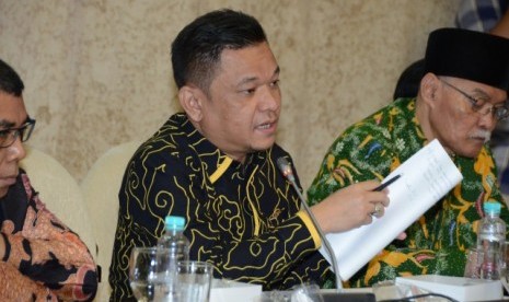 Chairman of Golkar Party Executive Board on Media and Opinion Development, Ace Hasan Syadzily