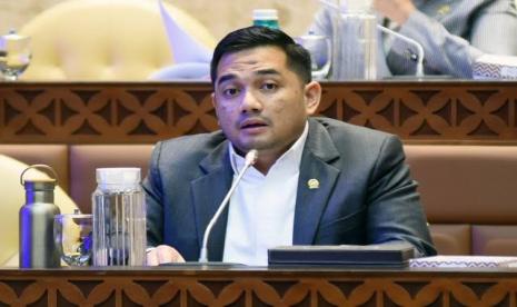 Ketua Komisi II DPR RI Rifqinizamy Karsayuda. Komisi II DPR RI menyetujui perubahan alokasi anggaran untuk delapan kementerian/lembaga (K/L) pada tahun 2025.