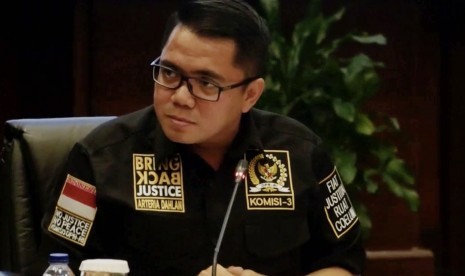 Anggota Komisi III Dewan Perwakilan Rakyat (DPR) Arteria Dahlan 