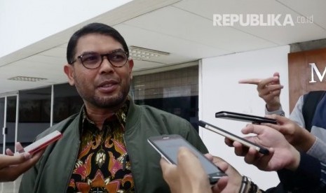 Anggota Dewan Perwakilan Rakyat Fraksi Partai Keadilan Sejahtera (PKS) Nasir Djamil 