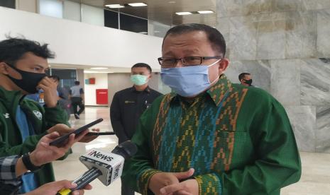 Wakil Ketua Umum Partai Persatuan Pembangunan (PPP) Arsul Sani