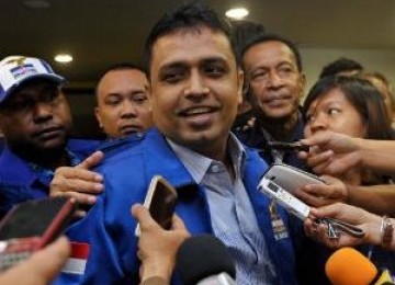 Anggota Komisi III DPR dari Fraksi Partai Demokrat, Muhammad Nasir.