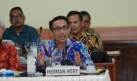 Anggota Komisi III DPR Herman Hery. 