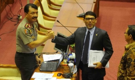 Anggota Komisi III DPR Nasir Djamil.