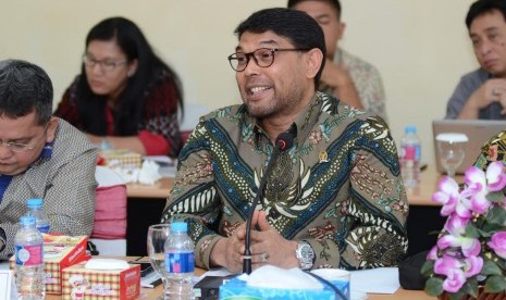 Anggota Komisi III DPR Nasir Djamil 