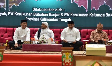 Anggota Komisi III DPR RI, Agustiar Sabran dalam peringatan Isra Mi