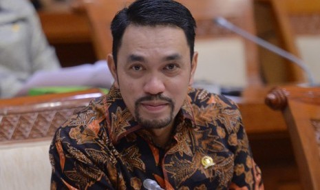 Wakil Ketua Komisi III DPR Ahmad Sahroni 