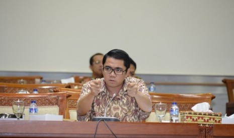 Member of Commission III House of Representatives Arteria Dahlan menyesalkan Calon Hakim Agung yang diusulkan oleh Komisi Yudisial (KY) jauh dari kriteria Komisi III DPR RI.