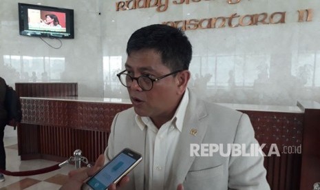 Anggota komisi III DPR-RI Fraksi Partai Nasdem, Taufiqulhadi 