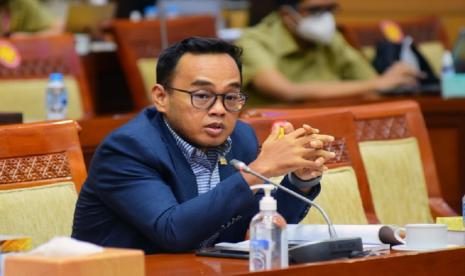 Anggota Komisi III DPR RI Fraksi PKB Rano Al-Fath 