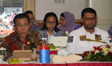 Anggota Komisi III DPR RI Masinton Pasaribu