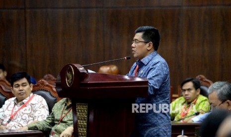 Anggota Komisi III DPR RI Muslim Ayub 