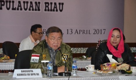 Anggota Komisi III DPR RI Wenny Warouw