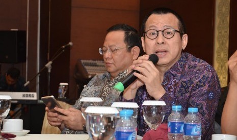 Anggota Komisi IV DPR Henky Kurniadi