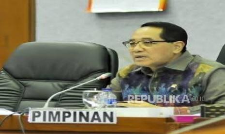 Anggota Komisi IV DPR RI dari Fraksi Partai Golkar, Firman Subagyo.