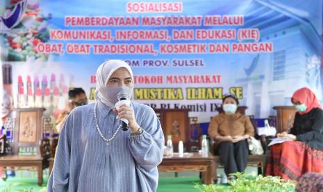  Anggota Komisi IX DPR Aliyah Mustika Ilham