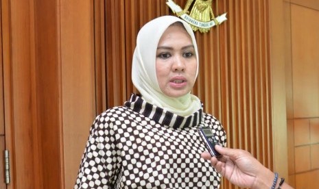 Anggota Komisi IX DPR Andi Fauziah Pujiwatie Hatta 