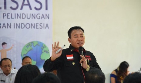 Anggota Komisi IX DPR Imam Suroso.