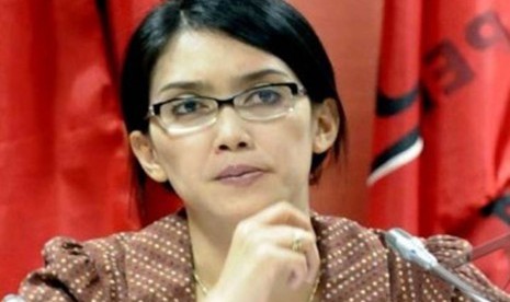 Anggota Komisi IX DPR, Rieke Dyah Pitaloka