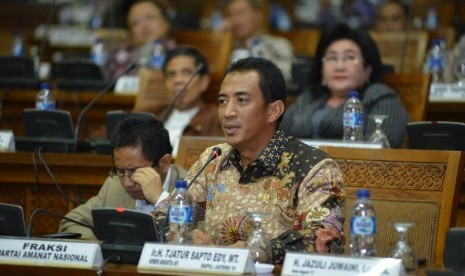 Anggota Komisi IX DPR, Riski Sadig.