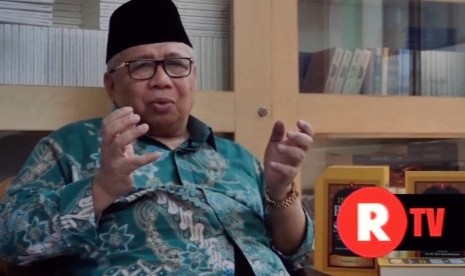 Anggota Komisi Ukhuwah Majelis Ulama Indonesia (MUI), Buya Muhammad Afis Chaniago