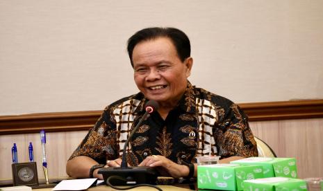 Anggota Komisi V Dewan Perwakilan Rakyat Daerah (DPRD) Provinsi Jawa Barat Yod Mintaraga saat melakukan kunjungan kerja ke Dinas Pendidikan pemuda dan olah raga Daerah Istimewa Yogyakarta. Kamis, (20/06/2024).