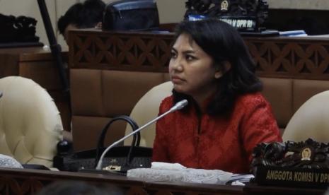 Anggota Komisi V DPR RI Irine Yusiana Roba P 