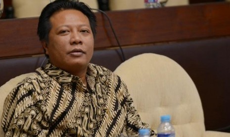 Juru bicara Badan Pemenangan Nasional (BPN) prabowo-sandiaga, Mohammad Nizar Zahro