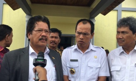 Anggota Komisi V DPR Sahat Silaban